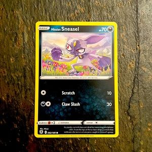 Hisuian Sneasel Basic- HP 70